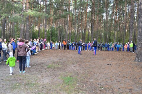 Пермская Краевая Федерация Айкидо провела детские "Веселые старты"