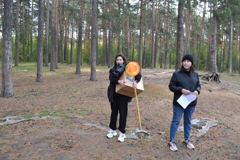 Пермская Краевая Федерация Айкидо провела детские "Веселые старты"