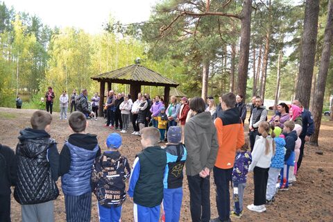 Пермская Краевая Федерация Айкидо провела детские "Веселые старты"