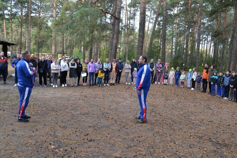 Пермская Краевая Федерация Айкидо провела детские "Веселые старты"