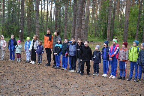 Пермская Краевая Федерация Айкидо провела детские "Веселые старты"