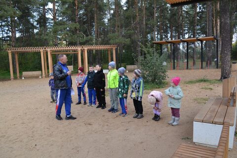Пермская Краевая Федерация Айкидо провела детские "Веселые старты"
