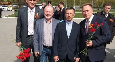 День Победы (9 мая 2019 года). Фото