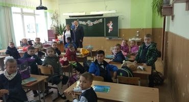 СОШ №59 (01 сентября 2019 года). Фото