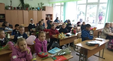 СОШ №59 (01 сентября 2019 года). Фото