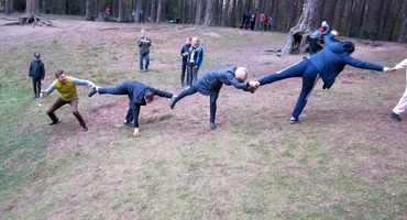 Квест-Игра: СОШ №59, классы:1Г (посвящение в Айкидоки), 2Г, 2Д, 3Г. (14-15.09.2019г.). Фото