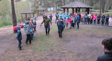 Квест-Игра: СОШ №59, классы:1Г (посвящение в Айкидоки), 2Г, 2Д, 3Г. (14-15.09.2019г.). Фото