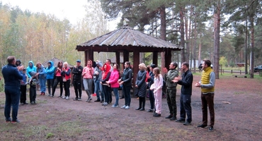 Квест-Игра: СОШ №59, классы:1Г (посвящение в Айкидоки), 2Г, 2Д, 3Г. (14-15.09.2019г.). Фото