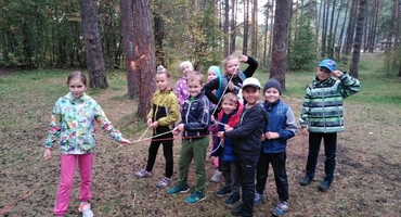 Квест-Игра: СОШ №59, классы:1Г (посвящение в Айкидоки), 2Г, 2Д, 3Г. (14-15.09.2019г.). Фото