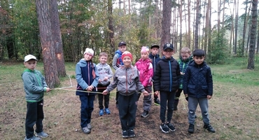 Квест-Игра: СОШ №59, классы:1Г (посвящение в Айкидоки), 2Г, 2Д, 3Г. (14-15.09.2019г.). Фото