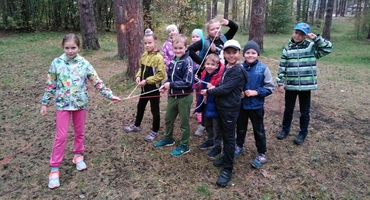 Квест-Игра: СОШ №59, классы:1Г (посвящение в Айкидоки), 2Г, 2Д, 3Г. (14-15.09.2019г.). Фото