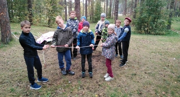 Квест-Игра: СОШ №59, классы:1Г (посвящение в Айкидоки), 2Г, 2Д, 3Г. (14-15.09.2019г.). Фото
