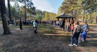 Квест-Игра: СОШ №59, классы:1Г (посвящение в Айкидоки), 2Г, 2Д, 3Г. (14-15.09.2019г.). Фото