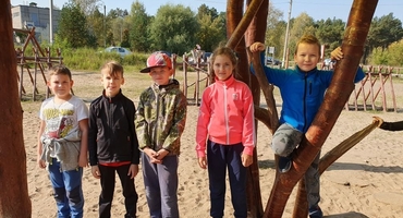 Квест-Игра: СОШ №59, классы:1Г (посвящение в Айкидоки), 2Г, 2Д, 3Г. (14-15.09.2019г.). Фото