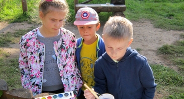 Квест-Игра: СОШ №59, классы:1Г (посвящение в Айкидоки), 2Г, 2Д, 3Г. (14-15.09.2019г.). Фото