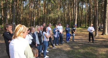 Квест-Игра: СОШ №59, классы:1Г (посвящение в Айкидоки), 2Г, 2Д, 3Г. (14-15.09.2019г.). Фото