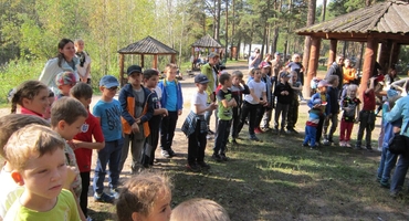 Квест-Игра: СОШ №59, классы:1Г (посвящение в Айкидоки), 2Г, 2Д, 3Г. (14-15.09.2019г.). Фото