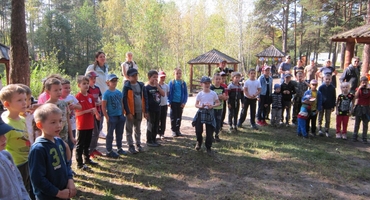 Квест-Игра: СОШ №59, классы:1Г (посвящение в Айкидоки), 2Г, 2Д, 3Г. (14-15.09.2019г.). Фото