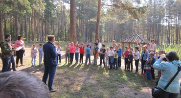Квест-Игра: СОШ №59, классы:1Г (посвящение в Айкидоки), 2Г, 2Д, 3Г. (14-15.09.2019г.). Фото