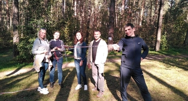 Квест-Игра: СОШ №59, классы:1Г (посвящение в Айкидоки), 2Г, 2Д, 3Г. (14-15.09.2019г.). Фото
