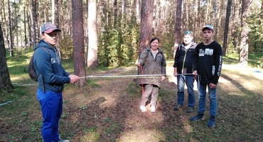 Квест-Игра: СОШ №59, классы:1Г (посвящение в Айкидоки), 2Г, 2Д, 3Г. (14-15.09.2019г.). Фото