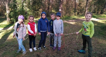 Квест-Игра: СОШ №59, классы:1Г (посвящение в Айкидоки), 2Г, 2Д, 3Г. (14-15.09.2019г.). Фото