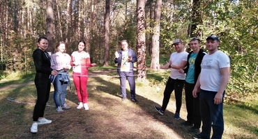 Квест-Игра: СОШ №59, классы:1Г (посвящение в Айкидоки), 2Г, 2Д, 3Г. (14-15.09.2019г.). Фото