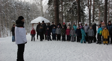 Зимние Забавы (СОШ №59, классы: 1Г, 2Г, 2Д, 3Г)
