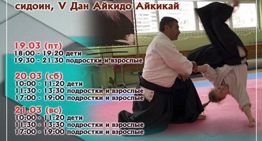 В Перми прошел семинар Айкидо