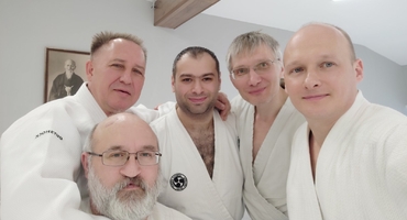 Аттестация по айкидо. Фото