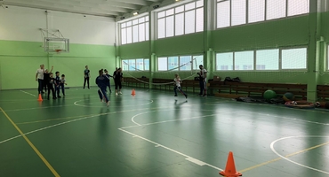 Весёлые старты