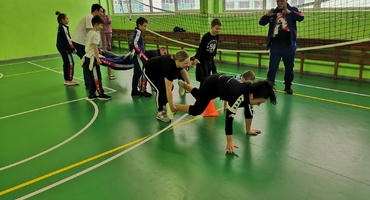 Весёлые старты. Фото