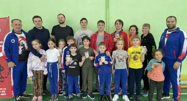 Весёлые старты. Фото