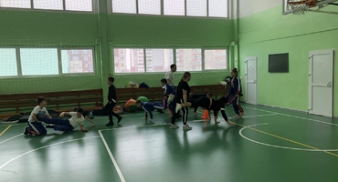 Весёлые старты. Фото