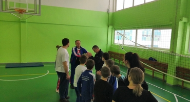Весёлые старты. Фото