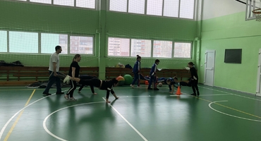 Весёлые старты. Фото