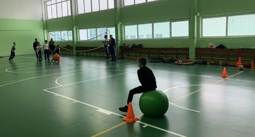 Весёлые старты. Фото
