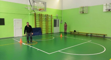 Весёлые старты. Фото