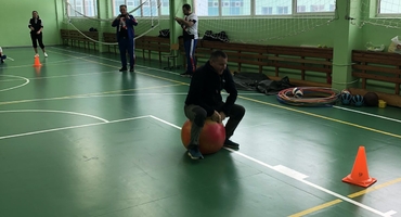 Весёлые старты. Фото
