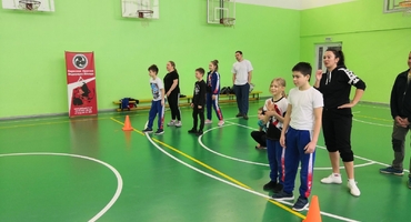 Весёлые старты. Фото