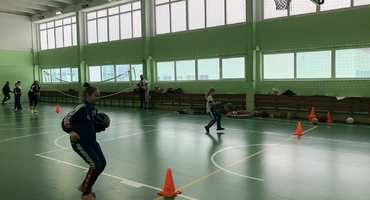 Весёлые старты. Фото