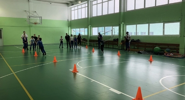 Весёлые старты. Фото