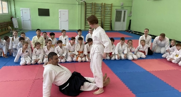 Семинар по Айкидо. Фото