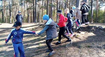 Посвящение в айкидошки 1