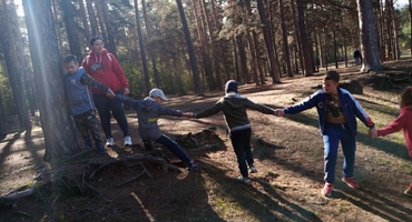 Посвящение в айкидошки 1