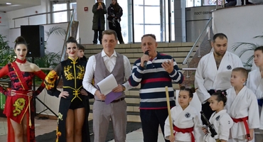 Показательные выступления в ТРК 