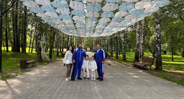 День Физкультурника. Фото