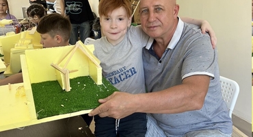 Первая летняя смена в лагере 