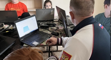 Первая летняя смена в лагере 