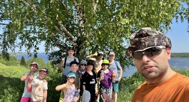 Первая летняя смена в лагере 